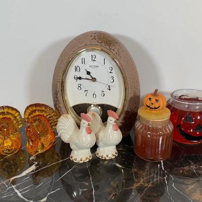 LOT 73K: Harvest Collection - Serving Dishes, Home Decor & More