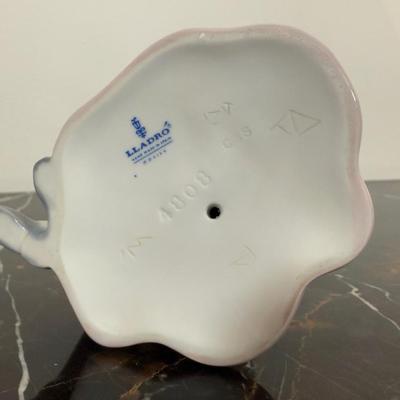 LOT 74K: Wedding Lladró 4808 Anniversary Photo Frames & More