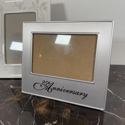 LOT 74K: Wedding Lladró 4808 Anniversary Photo Frames & More