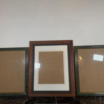 LOT 75D: Large Collection of Unique Photo Frames - Natalini, Sicura, Luxe, Carr & More