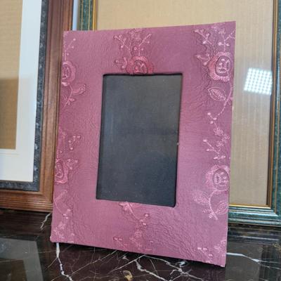 LOT 75D: Large Collection of Unique Photo Frames - Natalini, Sicura, Luxe, Carr & More