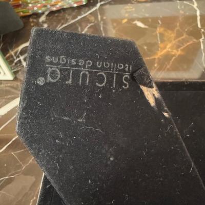 LOT 75D: Large Collection of Unique Photo Frames - Natalini, Sicura, Luxe, Carr & More