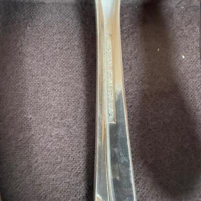 LOT 77F: Edward Don & Co Stainless Steel Flatware Set & More