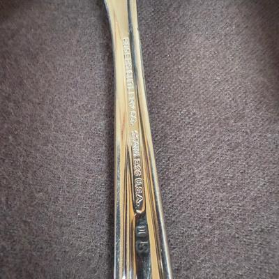 LOT 77F: Edward Don & Co Stainless Steel Flatware Set & More