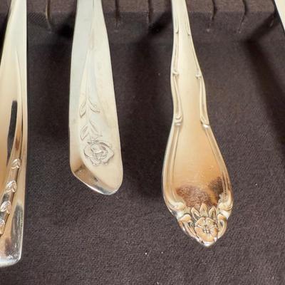 LOT 77F: Edward Don & Co Stainless Steel Flatware Set & More