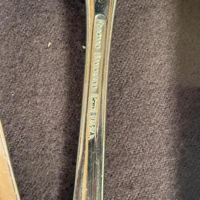 LOT 77F: Edward Don & Co Stainless Steel Flatware Set & More