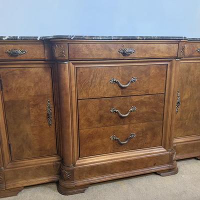 LOT 78D: American Drew Buffet Sideboard