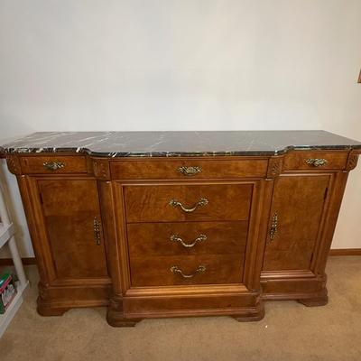 LOT 78D: American Drew Buffet Sideboard