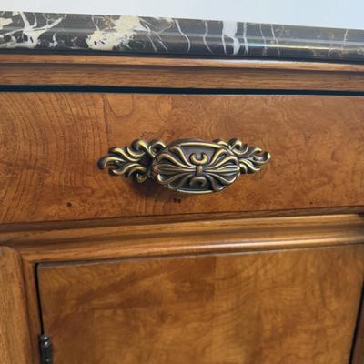 LOT 78D: American Drew Buffet Sideboard