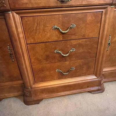 LOT 78D: American Drew Buffet Sideboard