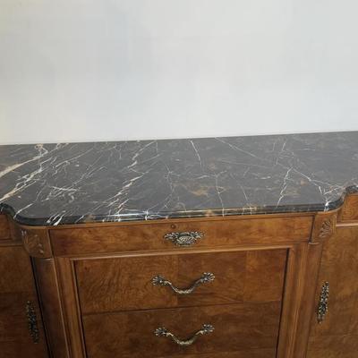 LOT 78D: American Drew Buffet Sideboard