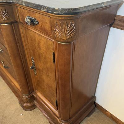 LOT 78D: American Drew Buffet Sideboard