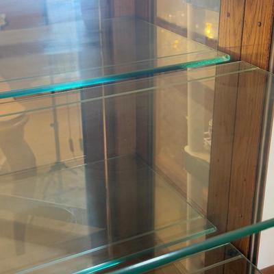 LOT 79D: American Drew Lighted China Cabinet