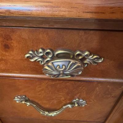 LOT 79D: American Drew Lighted China Cabinet