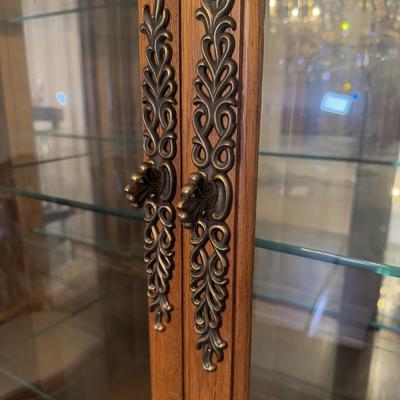 LOT 79D: American Drew Lighted China Cabinet