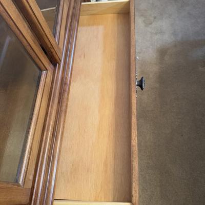 LOT 79D: American Drew Lighted China Cabinet