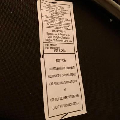 LOT 124 L: Set of 2 Z Shaped Bar Stools & Pier 1 Imports Green Marble Top w/ Metal Base Table / Plant Stand