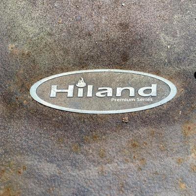 LOT 125 O: Hiland Premium Series Outdoor Fire Pit Model #GS-F-PC/GS-F-PCSS