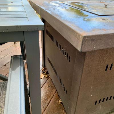 LOT 125 O: Hiland Premium Series Outdoor Fire Pit Model #GS-F-PC/GS-F-PCSS