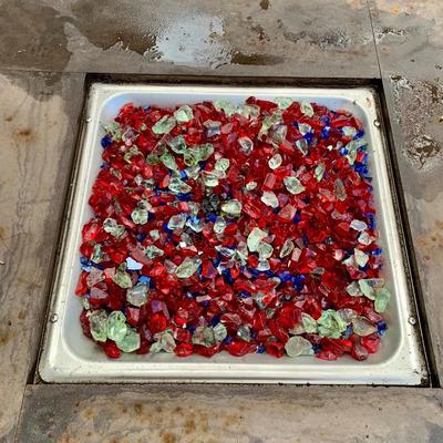 LOT 125 O: Hiland Premium Series Outdoor Fire Pit Model #GS-F-PC/GS-F-PCSS