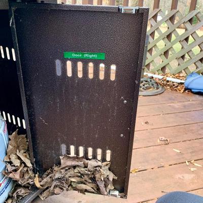 LOT 125 O: Hiland Premium Series Outdoor Fire Pit Model #GS-F-PC/GS-F-PCSS