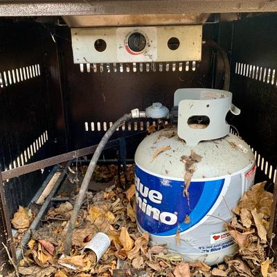 LOT 125 O: Hiland Premium Series Outdoor Fire Pit Model #GS-F-PC/GS-F-PCSS