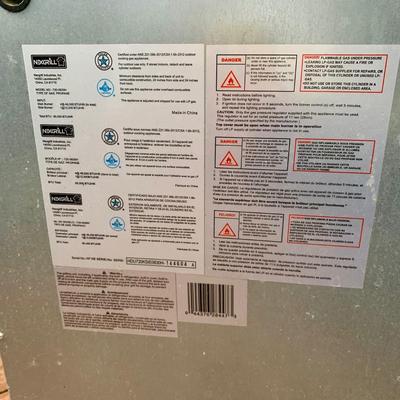 LOT 126 O: Nexgrill Model # 720-0830H