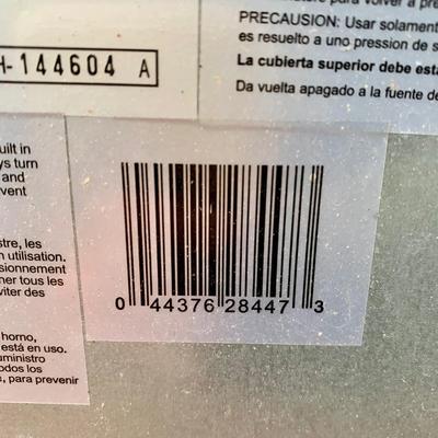 LOT 126 O: Nexgrill Model # 720-0830H