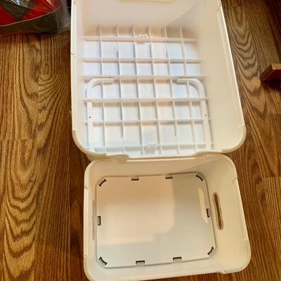 LOT 130 O & L: Pup N' Stuff Collection: 2 Mesh Outdoor / Indoor Dog Beds, Pet Hair Trimmer, Wooden Bone Shape Food & Water...