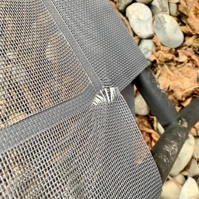 LOT 130 O & L: Pup N' Stuff Collection: 2 Mesh Outdoor / Indoor Dog Beds, Pet Hair Trimmer, Wooden Bone Shape Food & Water...