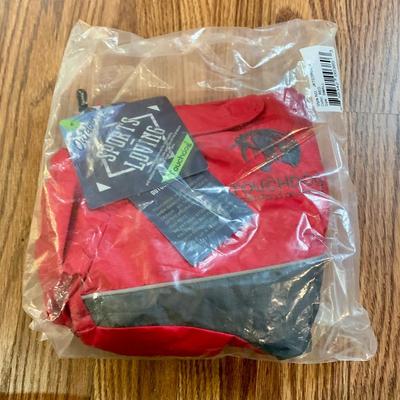 LOT 130 O & L: Pup N' Stuff Collection: 2 Mesh Outdoor / Indoor Dog Beds, Pet Hair Trimmer, Wooden Bone Shape Food & Water...