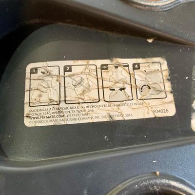 LOT 130 O & L: Pup N' Stuff Collection: 2 Mesh Outdoor / Indoor Dog Beds, Pet Hair Trimmer, Wooden Bone Shape Food & Water...