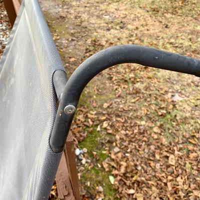 LOT 130 O & L: Pup N' Stuff Collection: 2 Mesh Outdoor / Indoor Dog Beds, Pet Hair Trimmer, Wooden Bone Shape Food & Water...