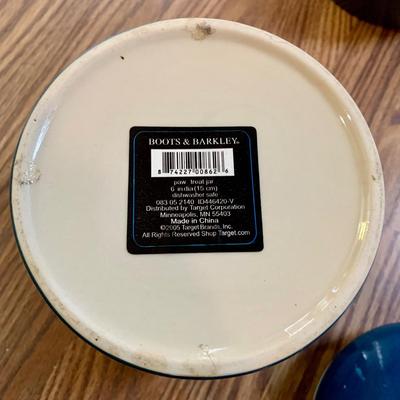 LOT 130 O & L: Pup N' Stuff Collection: 2 Mesh Outdoor / Indoor Dog Beds, Pet Hair Trimmer, Wooden Bone Shape Food & Water...