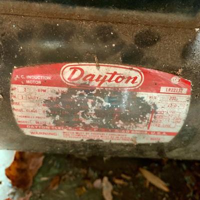 LOT 131 S: Speedaire Compressor Model #3Z419-1