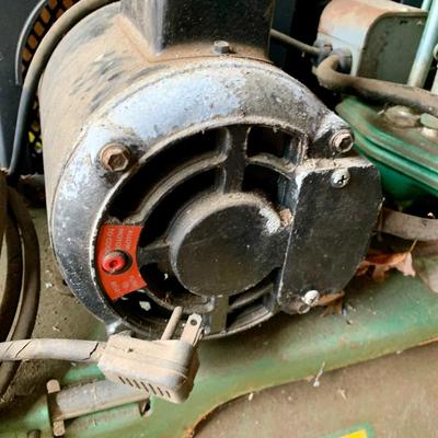 LOT 131 S: Speedaire Compressor Model #3Z419-1