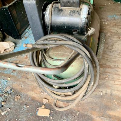 LOT 131 S: Speedaire Compressor Model #3Z419-1