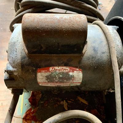 LOT 131 S: Speedaire Compressor Model #3Z419-1