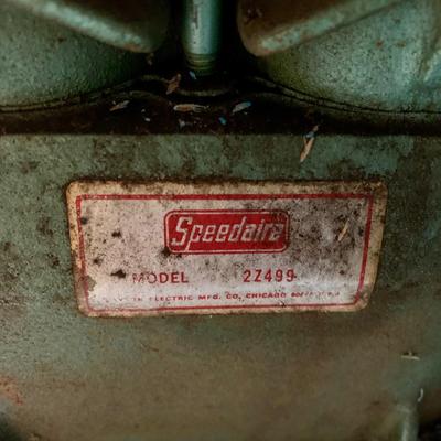 LOT 131 S: Speedaire Compressor Model #3Z419-1