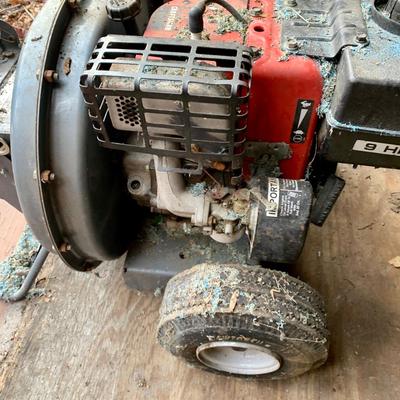 LOT 132 S: Sears Craftsman 9 HP Chipper Shredder Model #247.795890