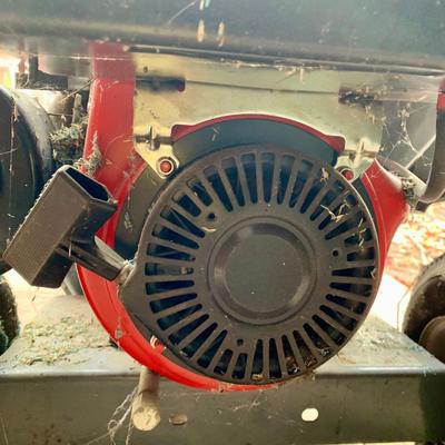 LOT 132 S: Sears Craftsman 9 HP Chipper Shredder Model #247.795890