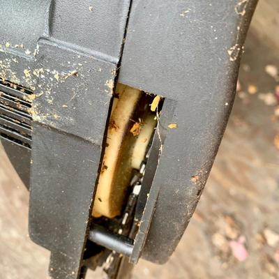 LOT 134 S: Sears Best Craftsman Bushwacker Electric Hedge Trimmer Model #358.798560, Remington Power Cutter Model #098031J, & Poulan...