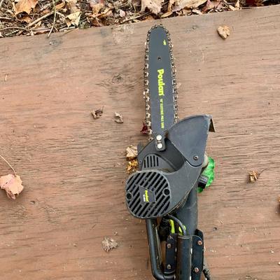 LOT 134 S: Sears Best Craftsman Bushwacker Electric Hedge Trimmer Model #358.798560, Remington Power Cutter Model #098031J, & Poulan...