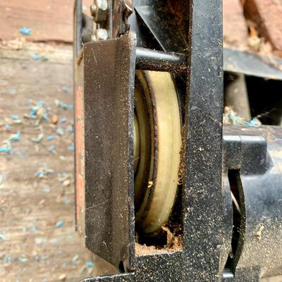 LOT 134 S: Sears Best Craftsman Bushwacker Electric Hedge Trimmer Model #358.798560, Remington Power Cutter Model #098031J, & Poulan...