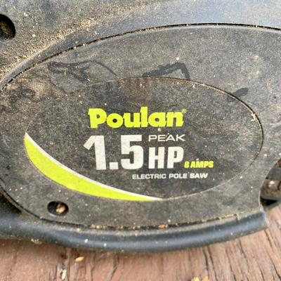 LOT 134 S: Sears Best Craftsman Bushwacker Electric Hedge Trimmer Model #358.798560, Remington Power Cutter Model #098031J, & Poulan...