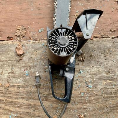 LOT 134 S: Sears Best Craftsman Bushwacker Electric Hedge Trimmer Model #358.798560, Remington Power Cutter Model #098031J, & Poulan...