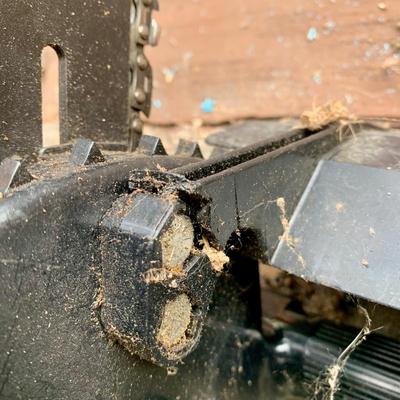 LOT 134 S: Sears Best Craftsman Bushwacker Electric Hedge Trimmer Model #358.798560, Remington Power Cutter Model #098031J, & Poulan...