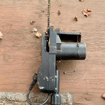 LOT 134 S: Sears Best Craftsman Bushwacker Electric Hedge Trimmer Model #358.798560, Remington Power Cutter Model #098031J, & Poulan...