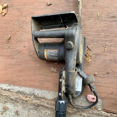 LOT 134 S: Sears Best Craftsman Bushwacker Electric Hedge Trimmer Model #358.798560, Remington Power Cutter Model #098031J, & Poulan...