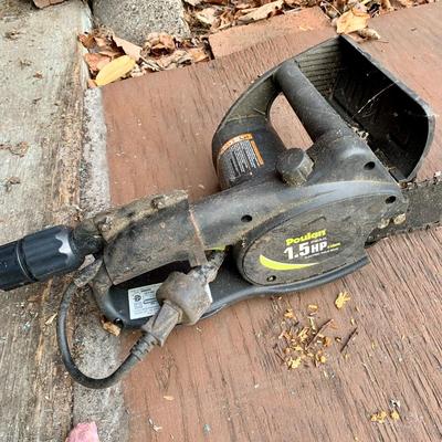 LOT 134 S: Sears Best Craftsman Bushwacker Electric Hedge Trimmer Model #358.798560, Remington Power Cutter Model #098031J, & Poulan...